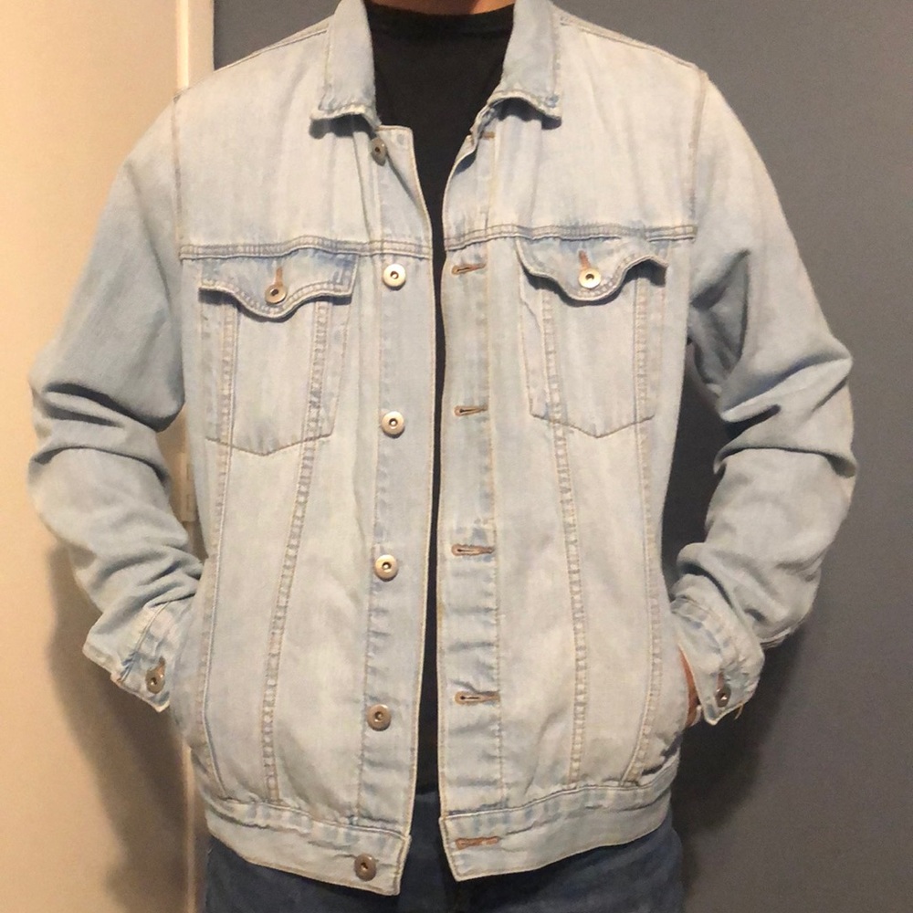 Mens denim jacket